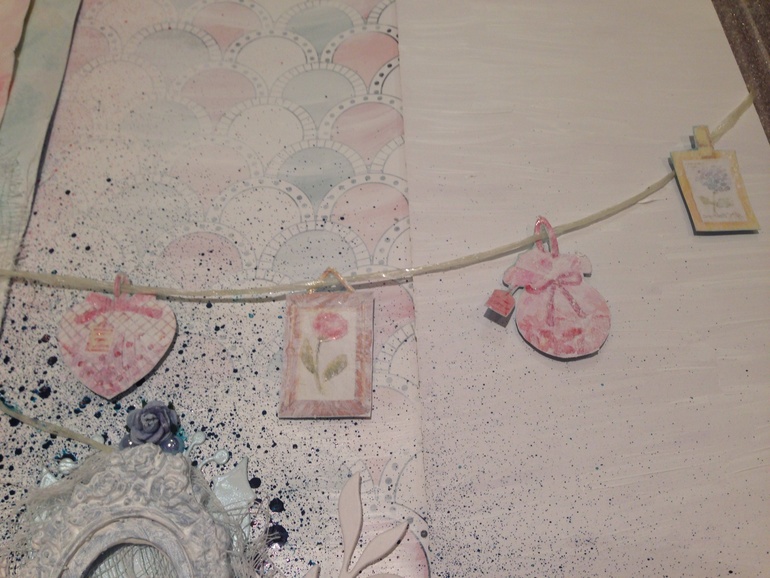 Первый опыт - шебби страничка