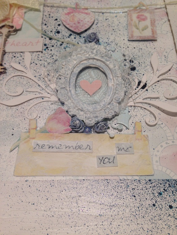 Первый опыт - шебби страничка