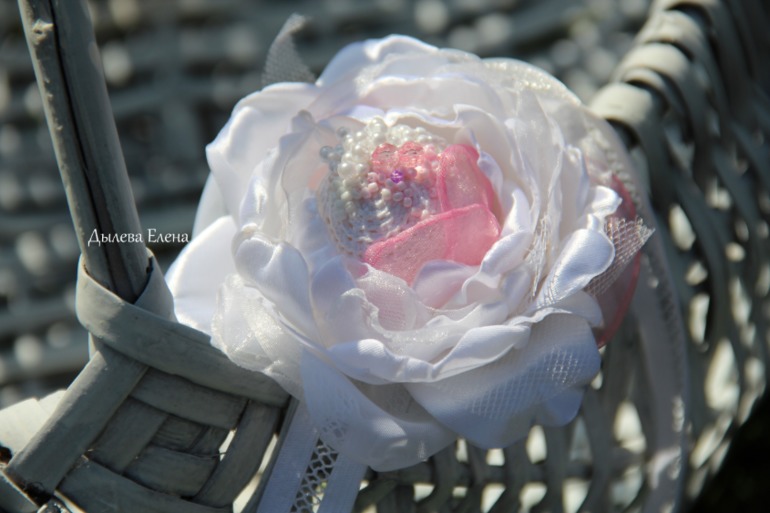 Повязка для маленькой принцессы