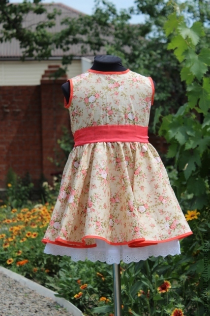 Летние наряды для деток и мам!!!!