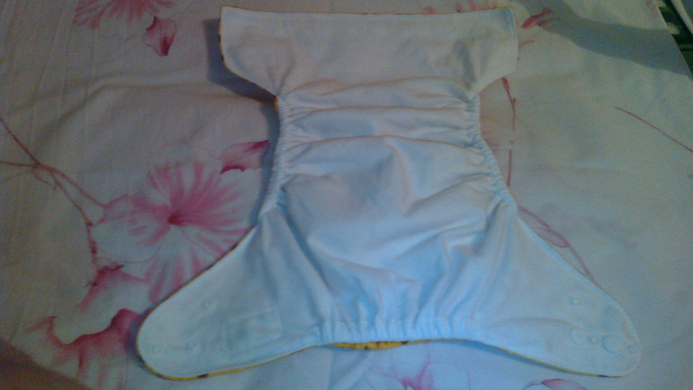 Многоразовые подгузники ALVA на любимой попе