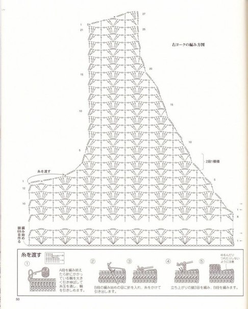 Жилет с ананасами