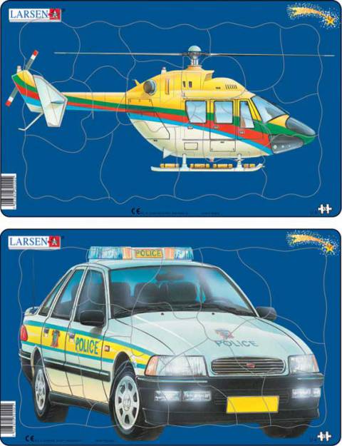 Пазлы Larsen. Все в наличии!