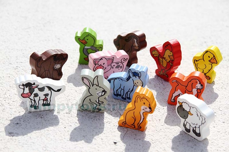 Игрушки для малышей от Hape