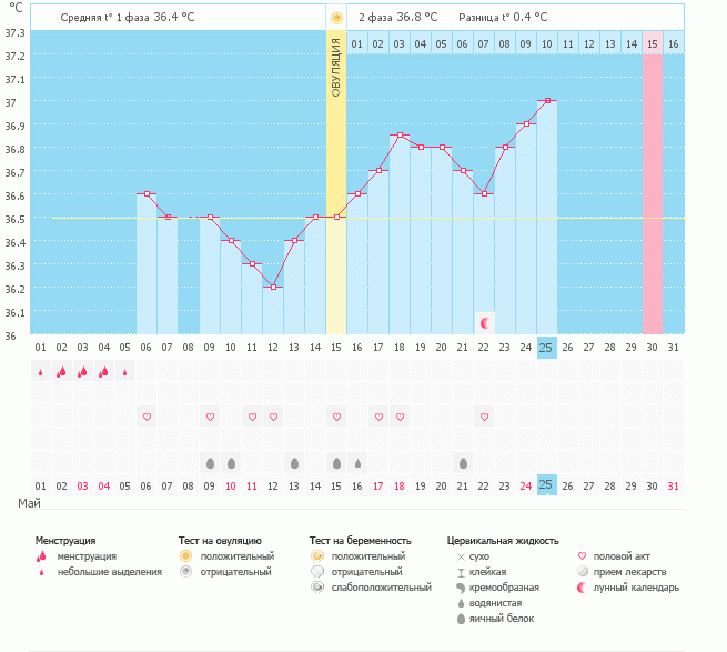 Дорогие хочушки подскажите. Если предположить, что ИЗ было на 22 ДЦ, то когда надо делать тест?