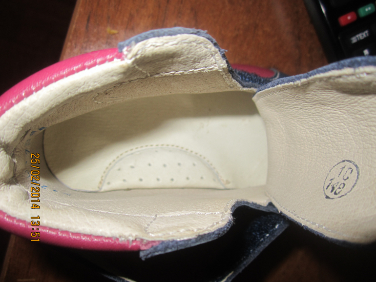 Ботиночки на первыйшаг TSM.