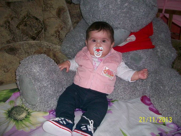 Папина дочка!