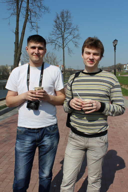 Поездка в Витебск и 4.25 - почти пять)))