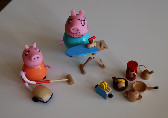 Кукольный домик Le toy van. Версия 2.0