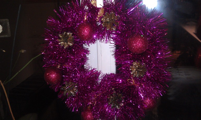 наш рождественский венок