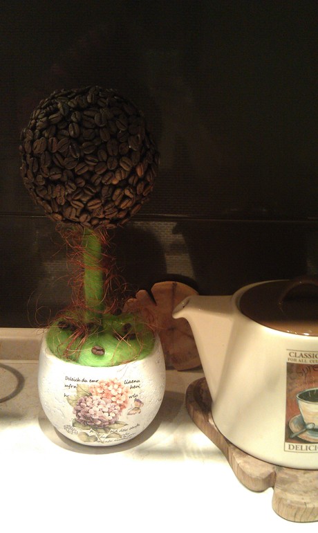 топиарий, кофейное дерево