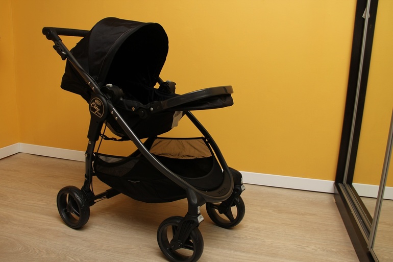 Моя красотка baby jogger city versa