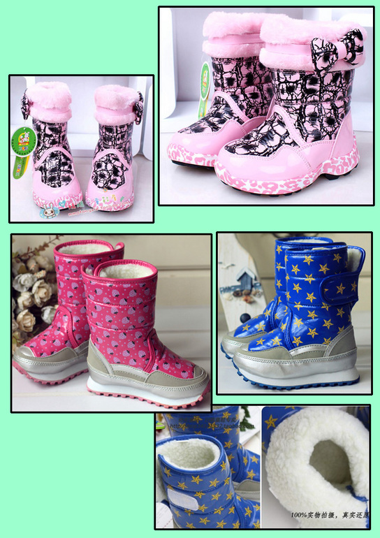 5 270 тг. Под заказ. Сапожки зимние на высокой подошве