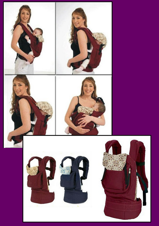 2 945 тг. Качественный эргорюкзак-переноска.