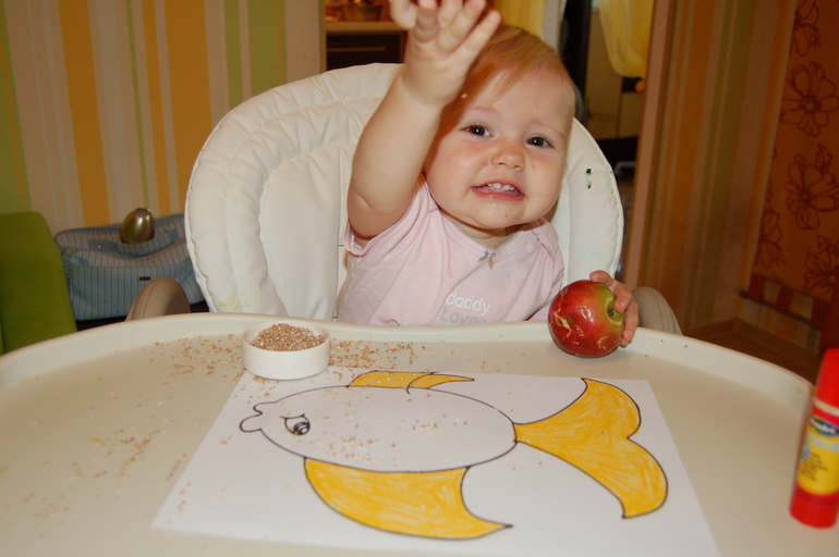 ТН ФИГУРЫ для самых маленьких. День 3-й. Овал.