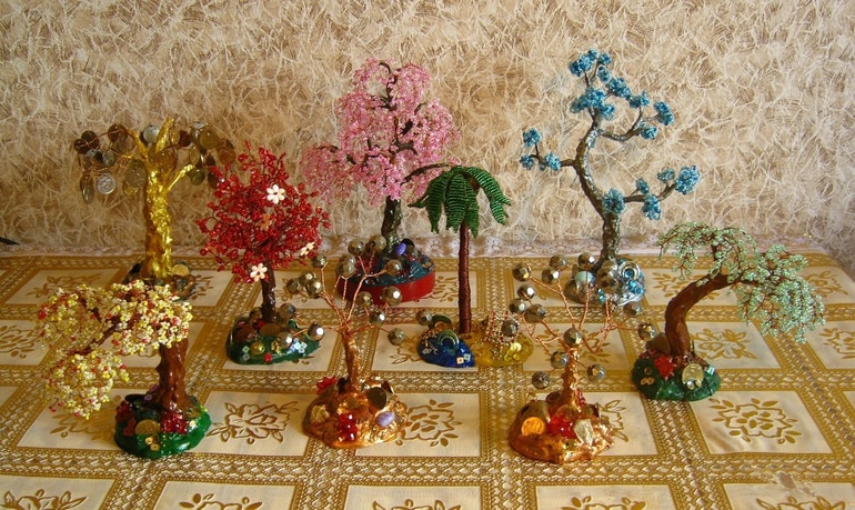 Деревья в наличии и на заказ))