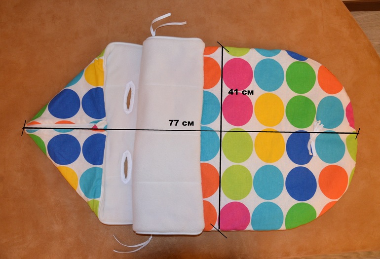 Дизайнерский конверт Cocoon от Ququbaby.