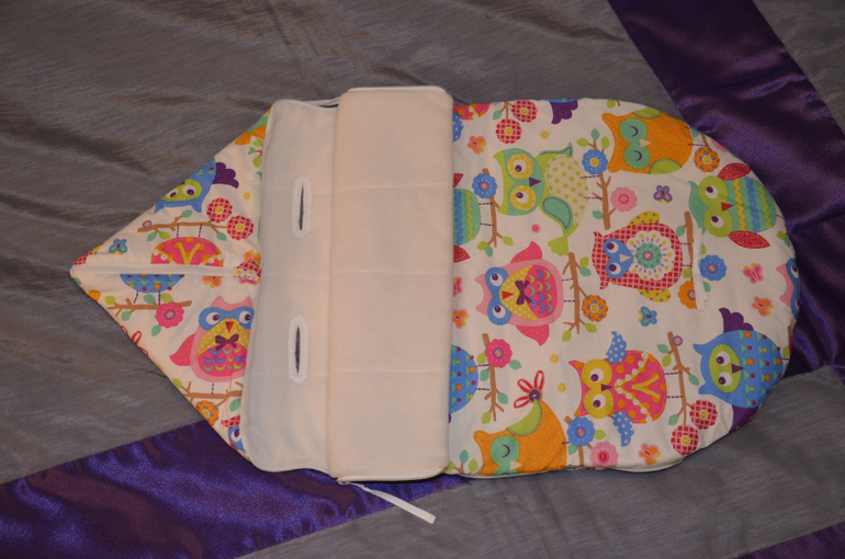 Дизайнерский конверт Cocoon от Ququbaby.