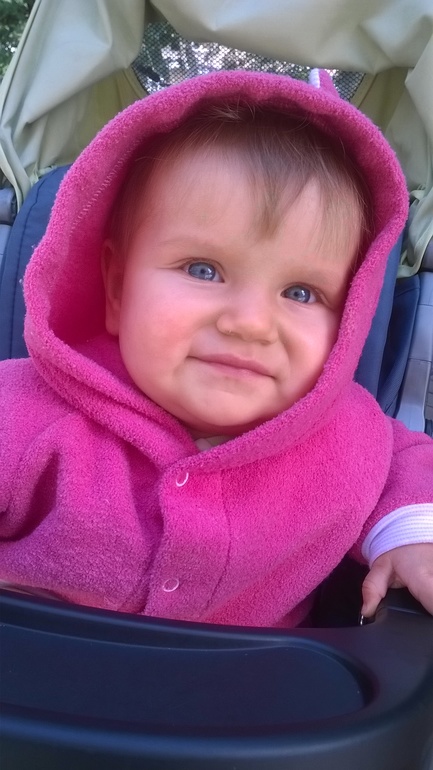 9 счастливых месяцев и +2 новых зуба