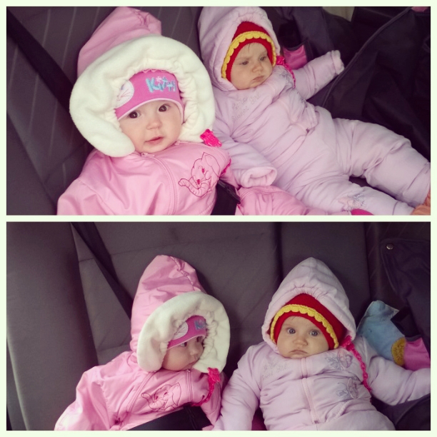 Нам 6 с половинкой месяцев) И немного фото..