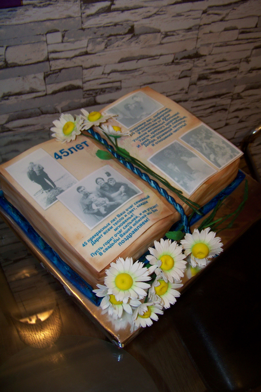 Торты юбилейные (некоторые идеи взяты клиентами из интернета)