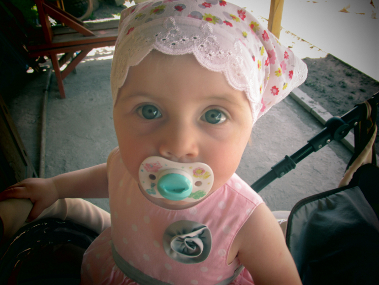 Нам почти 11 месяцев