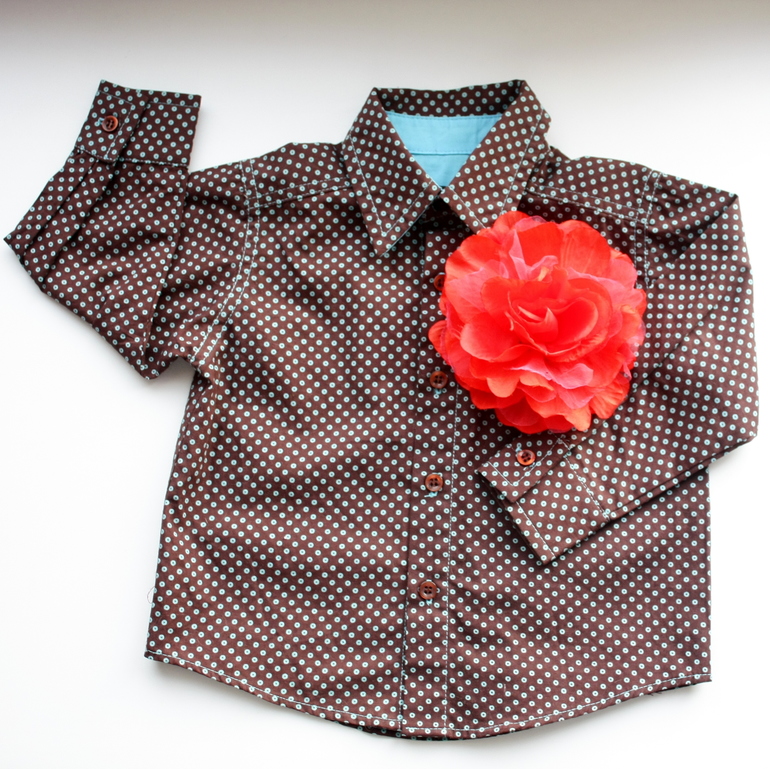 Рубашки д/м