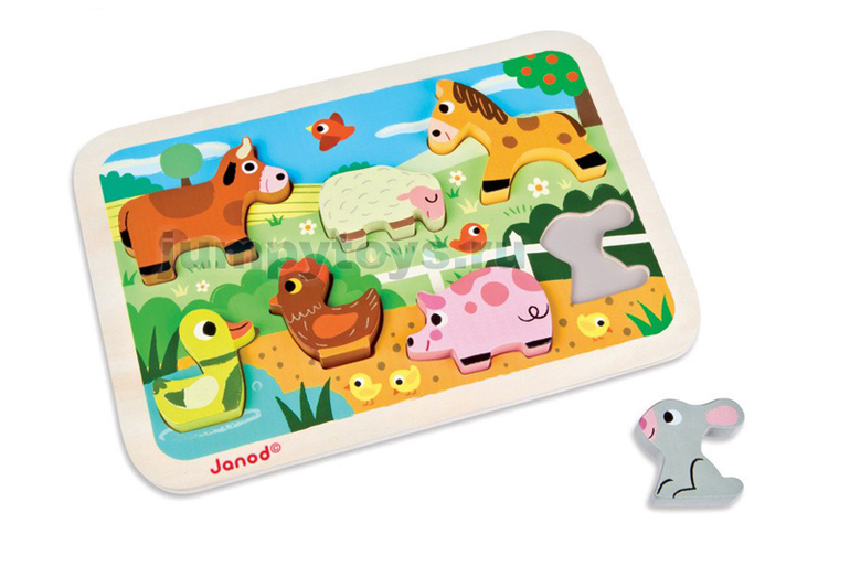 Апрельские новинки от Janod (часть 2ая)