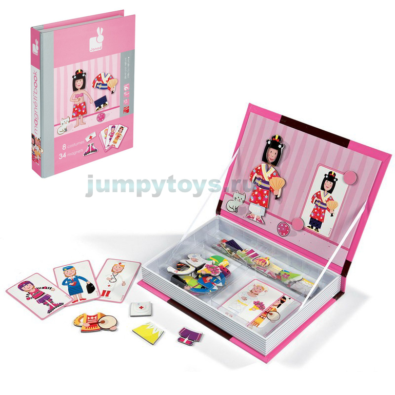 Апрельские новинки от Janod (часть 2ая)