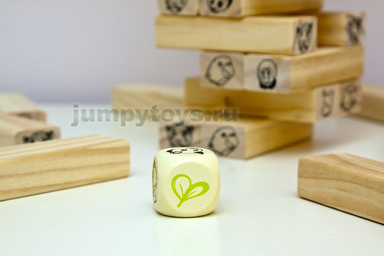 Настольные игры. Дженга От Hape