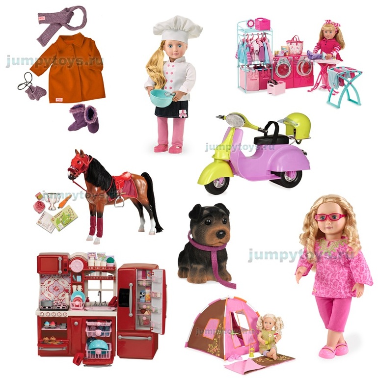 Новинки от Our Generation. Battat