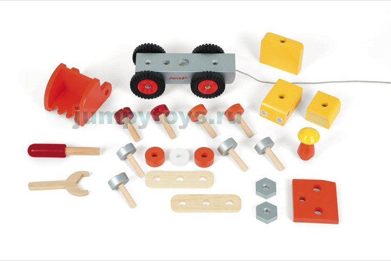 Апрельские новинки от Janod (часть 2ая)