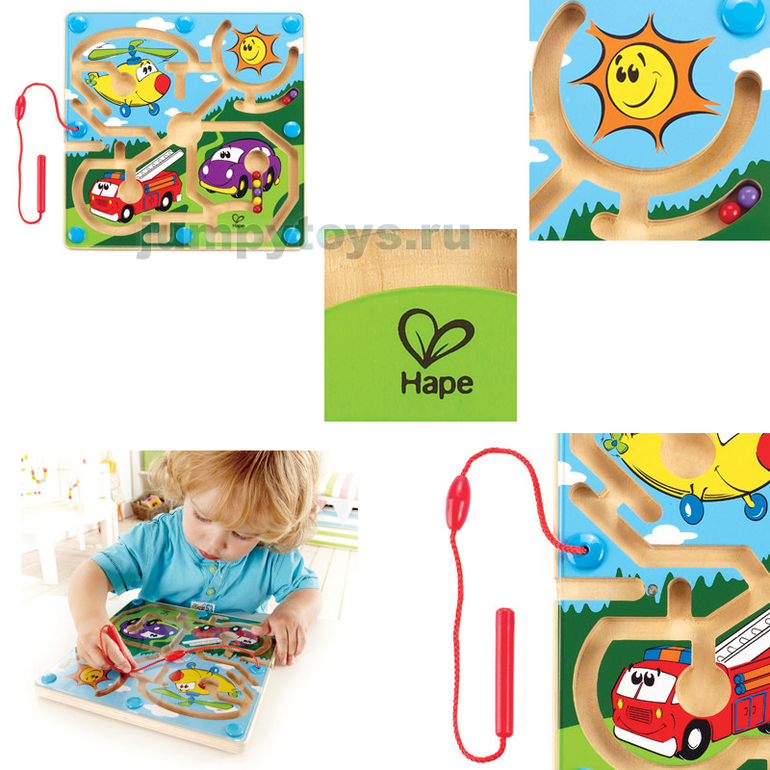 Новинки от Hape & Co