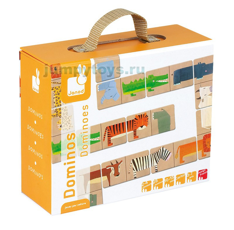 Апрельские новинки от Janod (часть 2ая)