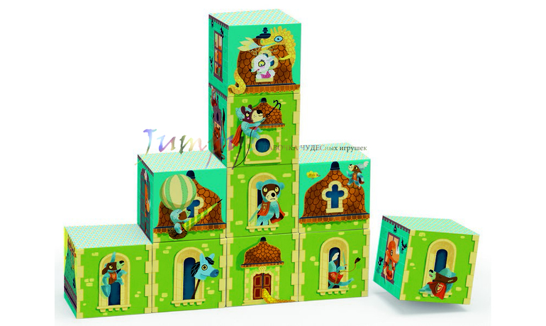 Новинки DJECO, большие и маленькие, сложные и не очень, для мальчиков и девочек, для малышей и подро