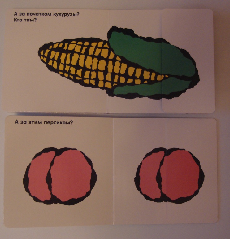 Наши книги до 1 года и после. С  секретными окошками