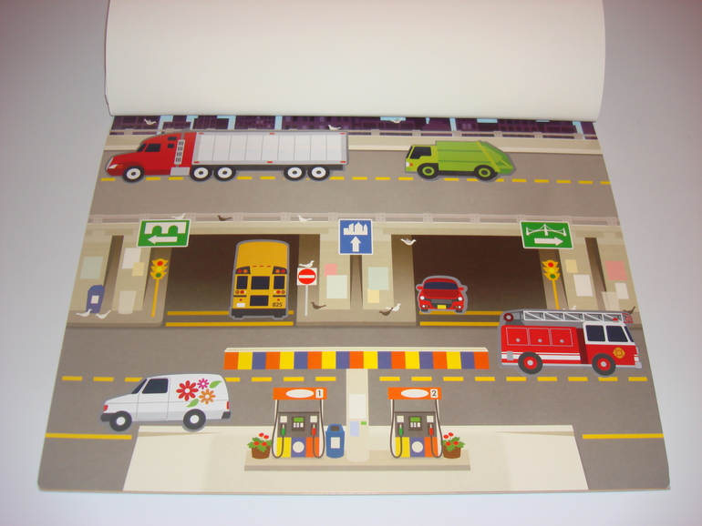 Наши творческие пятиминутки. Наклейки