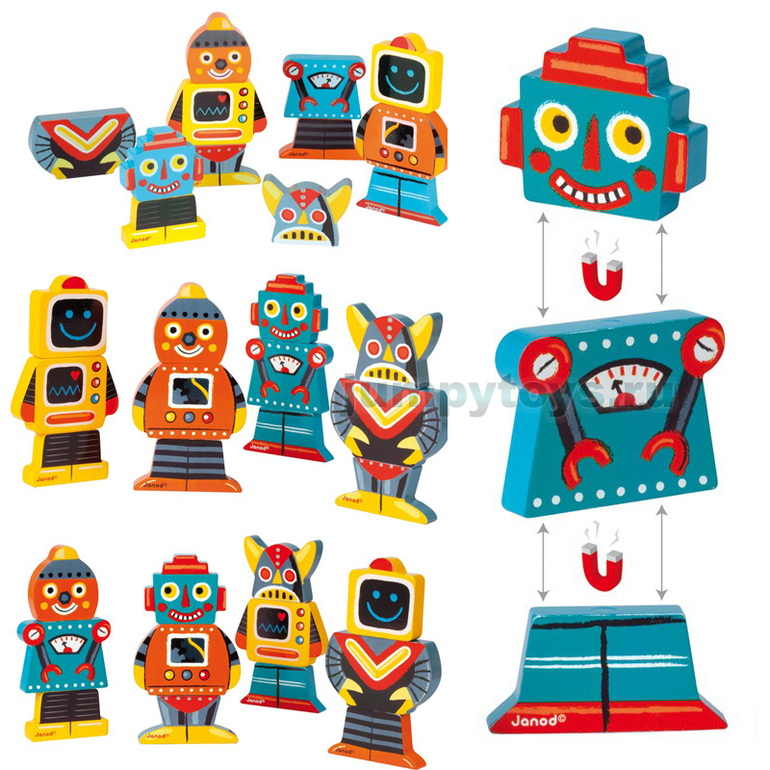 Апрельские новинки от Janod!