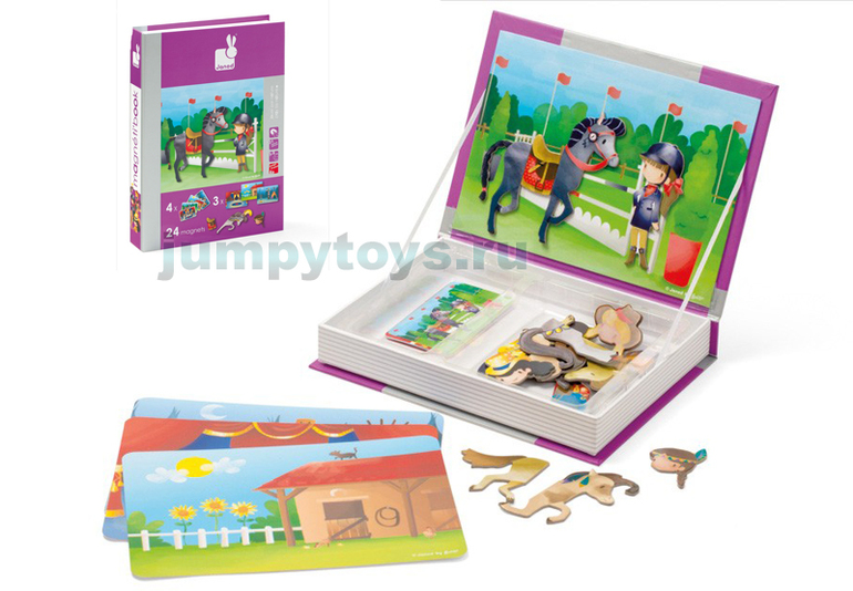 Апрельские новинки от Janod (часть 2ая)