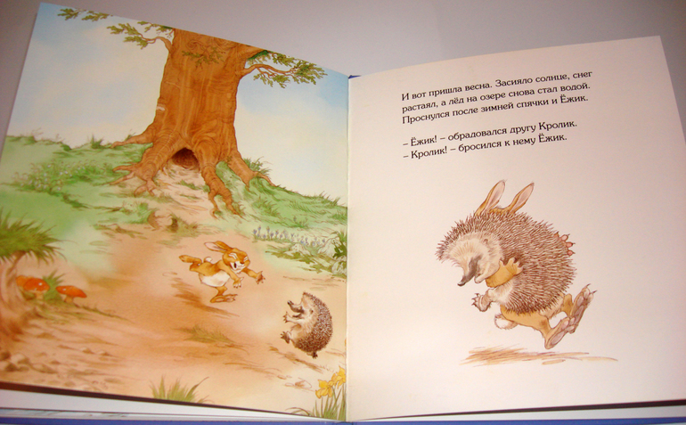 Первый снег...