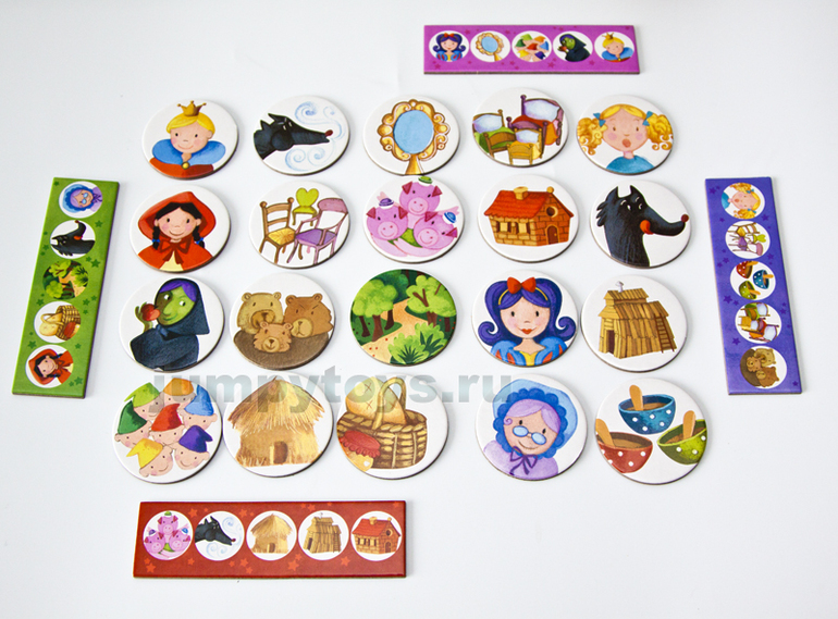 Настольные игры.