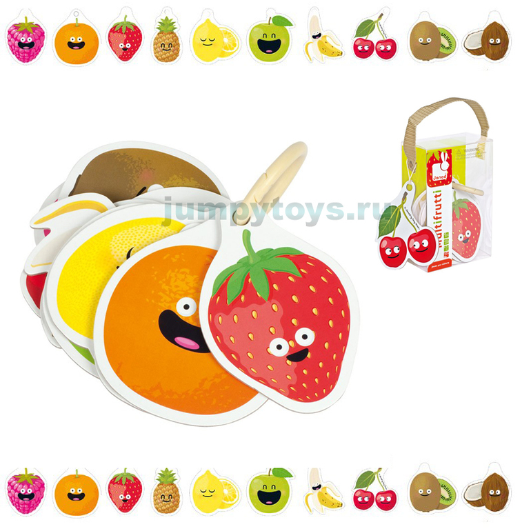 Апрельские новинки от Janod (часть 2ая)