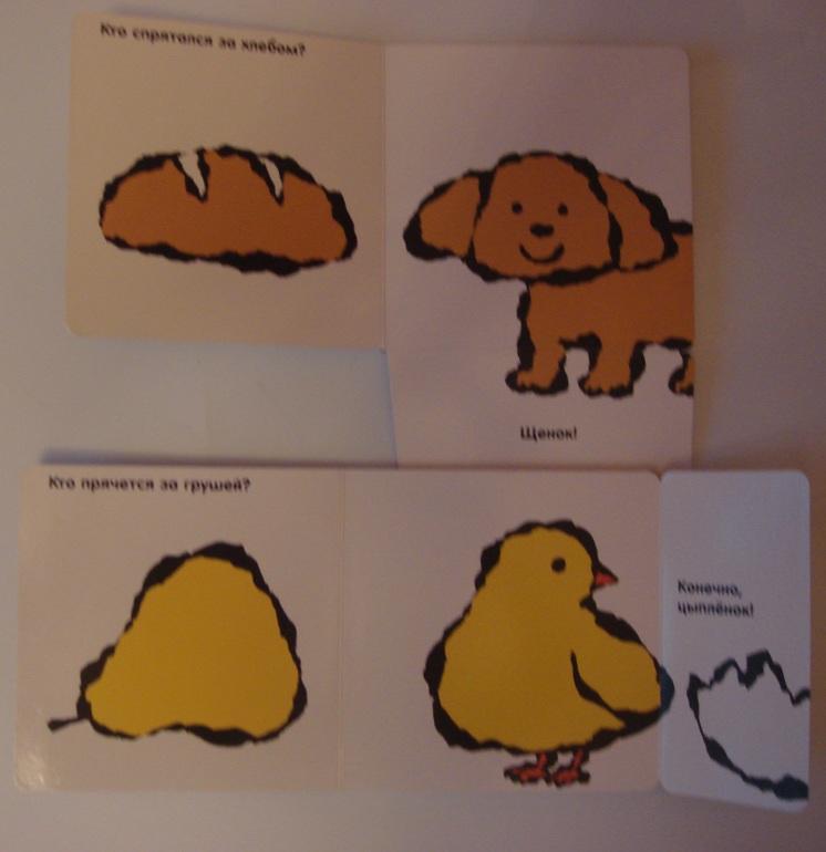 Наши книги до 1 года и после. С  секретными окошками