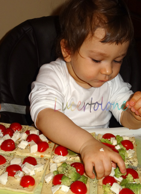 Советы поваренка Ди. Моцарелла&помодоро (ч.1)