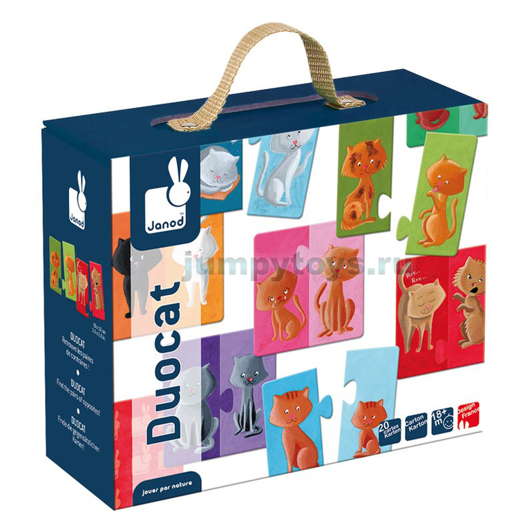 Апрельские новинки от Janod (часть 2ая)