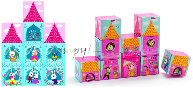 Новинки DJECO, большие и маленькие, сложные и не очень, для мальчиков и девочек, для малышей и подро