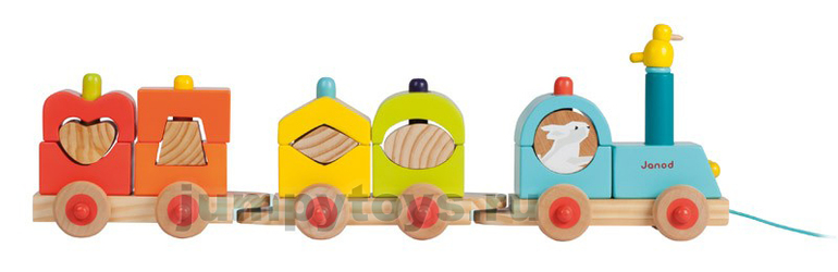 Апрельские новинки от Janod!