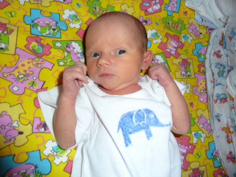 Наш первый месяц!