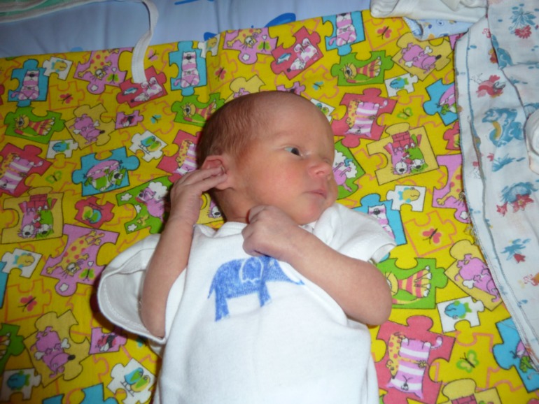 Наш первый месяц!