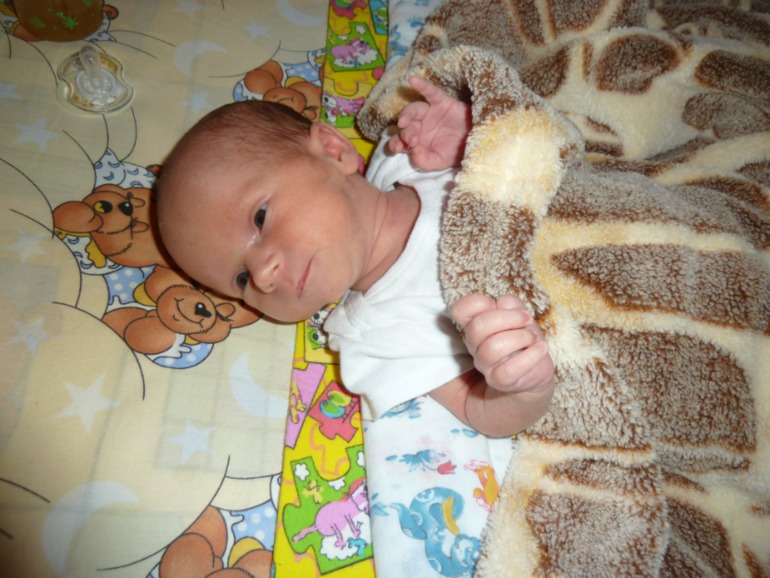 Наш первый месяц!